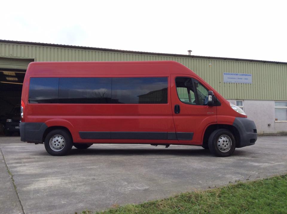 AM Auto Ram ProMaster 2014+ Forward Fixed Window (PB07-B1ML P) - Image 2
