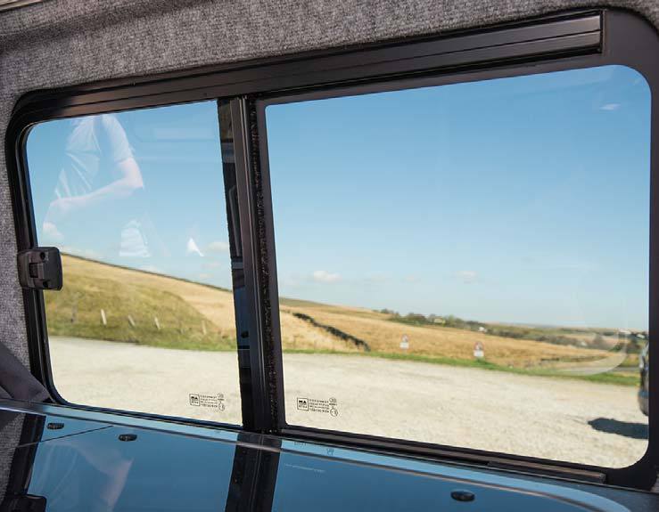 AM Auto Ram Promaster Driver Side Forward Half-Slider Window 118"WB (PB07-L1S-HS P) - Image 2
