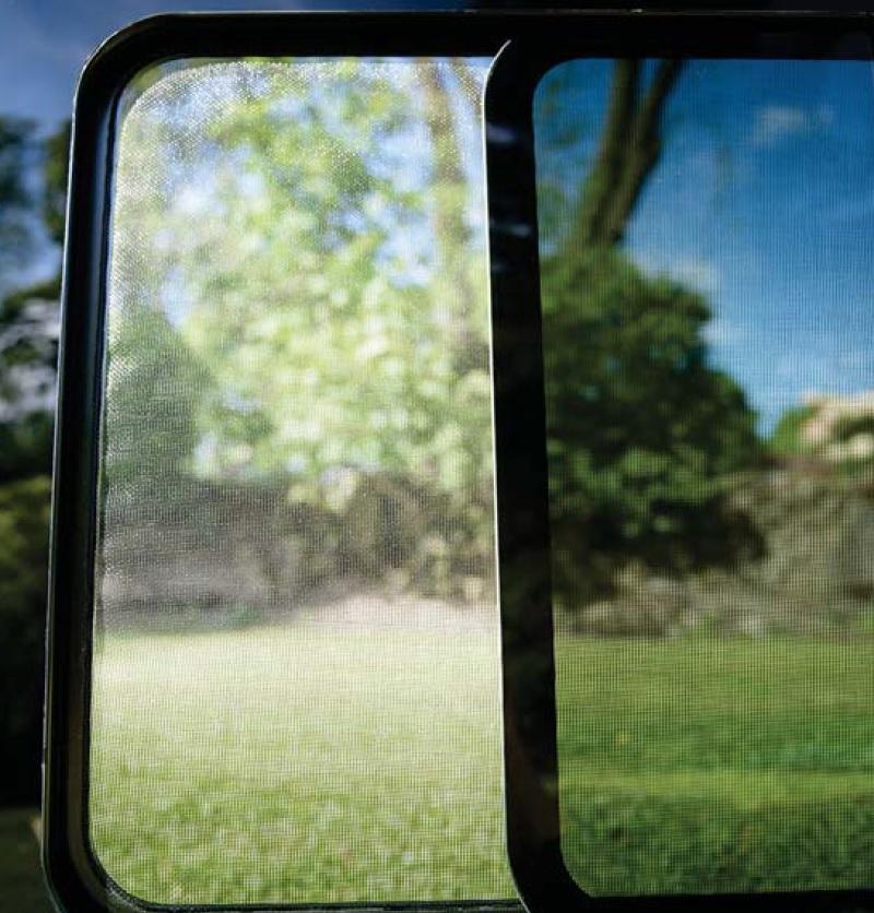AM Auto Ram ProMaster Driver Side Rear Quarter Screened Half-Slider Window 136”WB (PB07-LS2M-HSS P)(PB07-L2M-HSS P) - Image 5