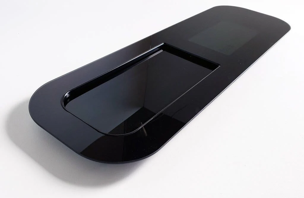 AM Auto Universal-Fit Driver Side Half-Slider Screened Window 9.4"H x 30.7"W (UBW-LV-HSS P) - Image 3