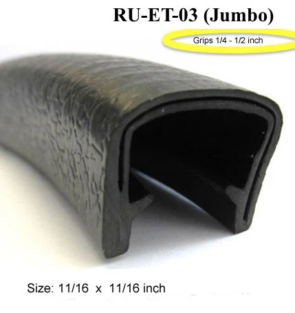 AM Auto Window Gasket Edge Trim 11 feet (Jumbo) - Image 2