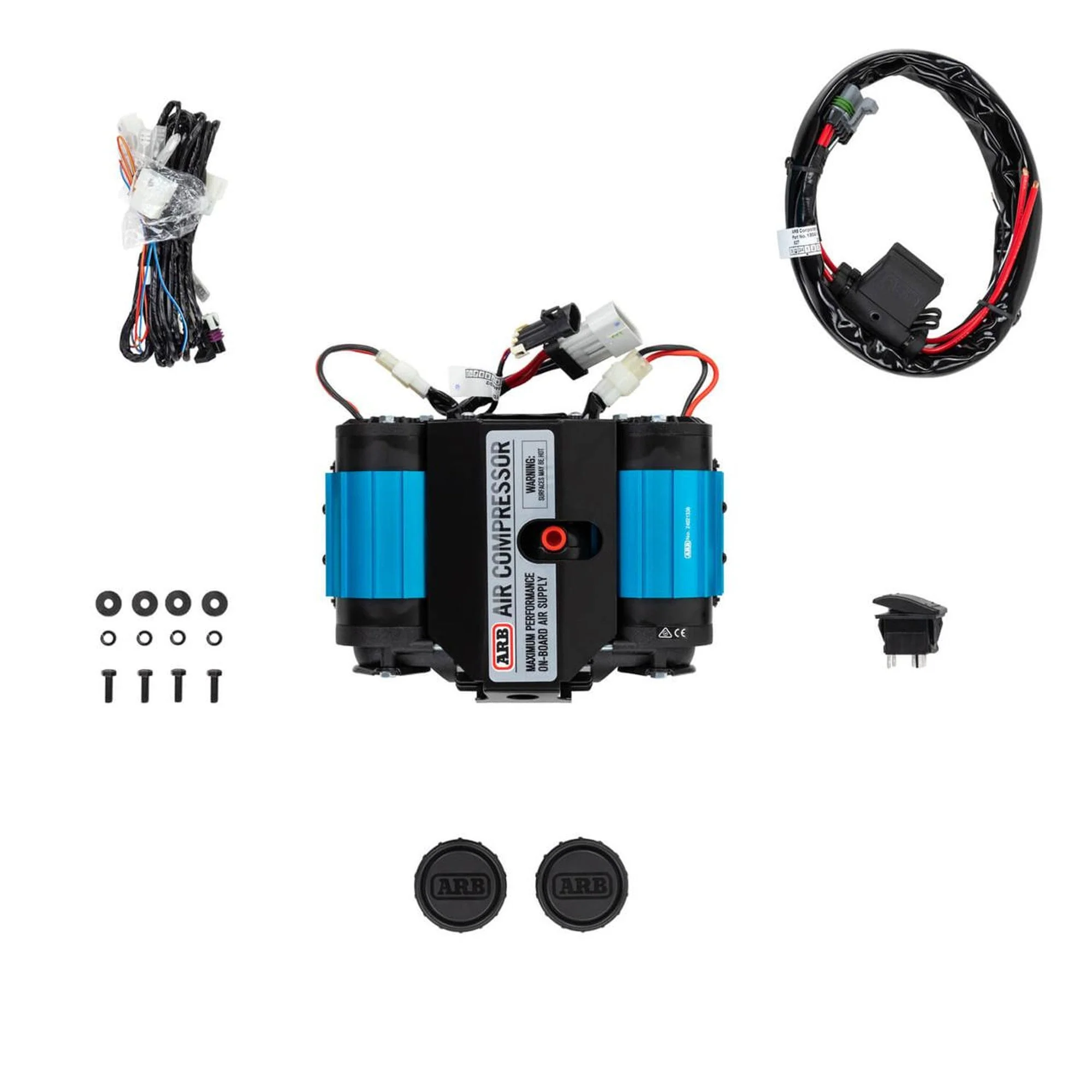 ARB Twin Motor Onboard 12V Air Compressor (CKMTA12) - Image 4