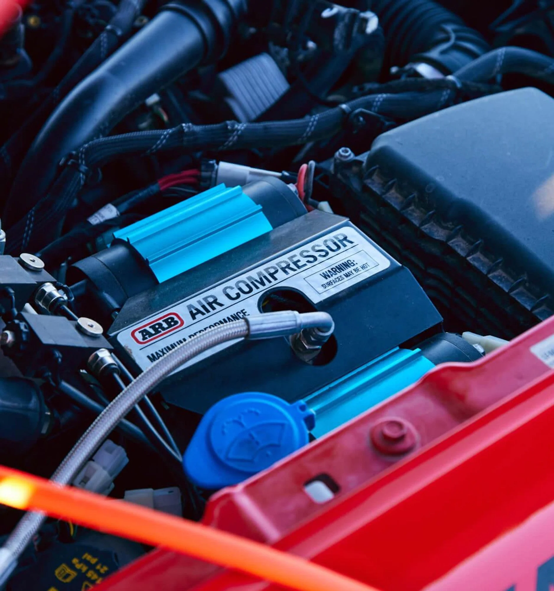 ARB Twin Motor Onboard 12V Air Compressor (CKMTA12) - Image 7