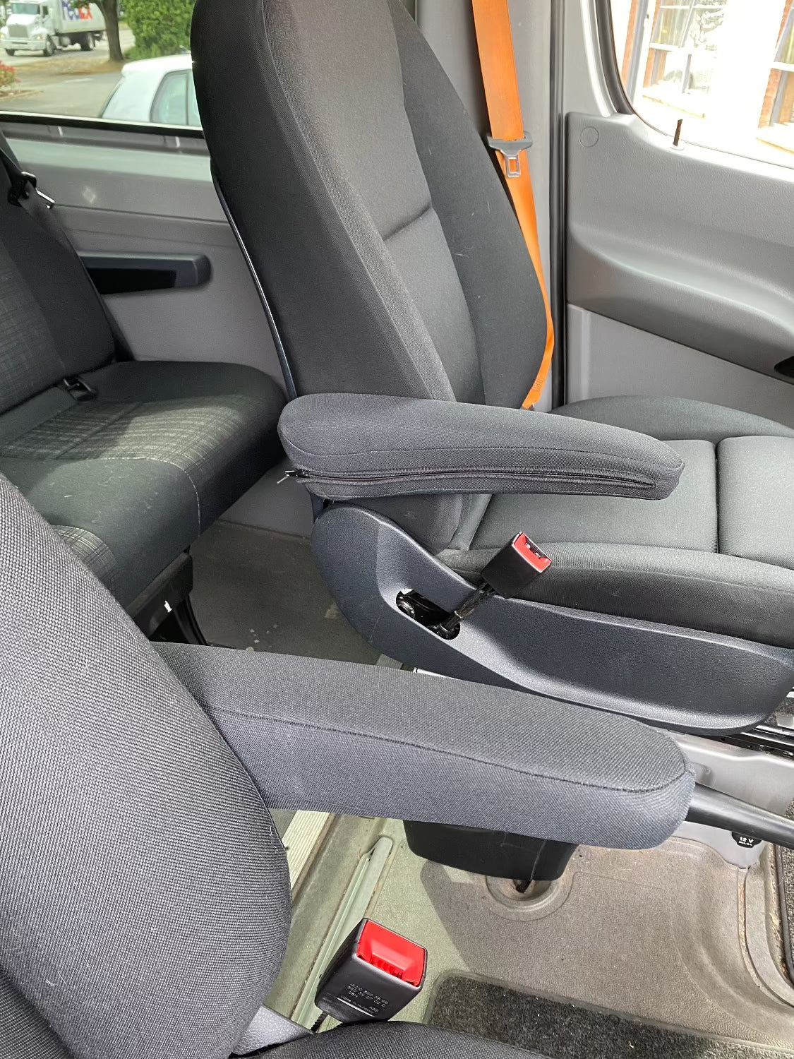 Terrawagen Armrest Covers Sprinter 907 - Image 5
