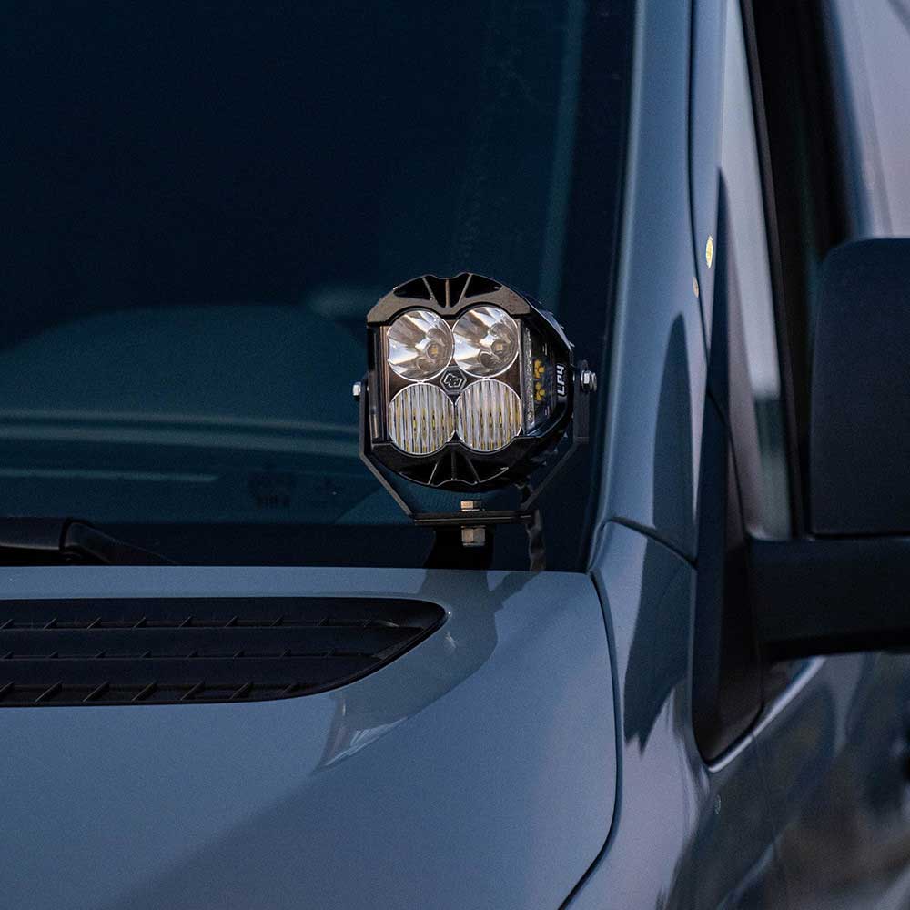 Baja Designs LP4 A-Pillar Kit for Mercedes Sprinter (2019+) - Image 3
