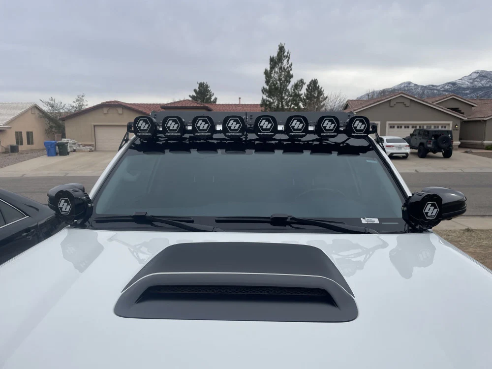 Baja Designs LP4 Single Rock Guard - Image 4