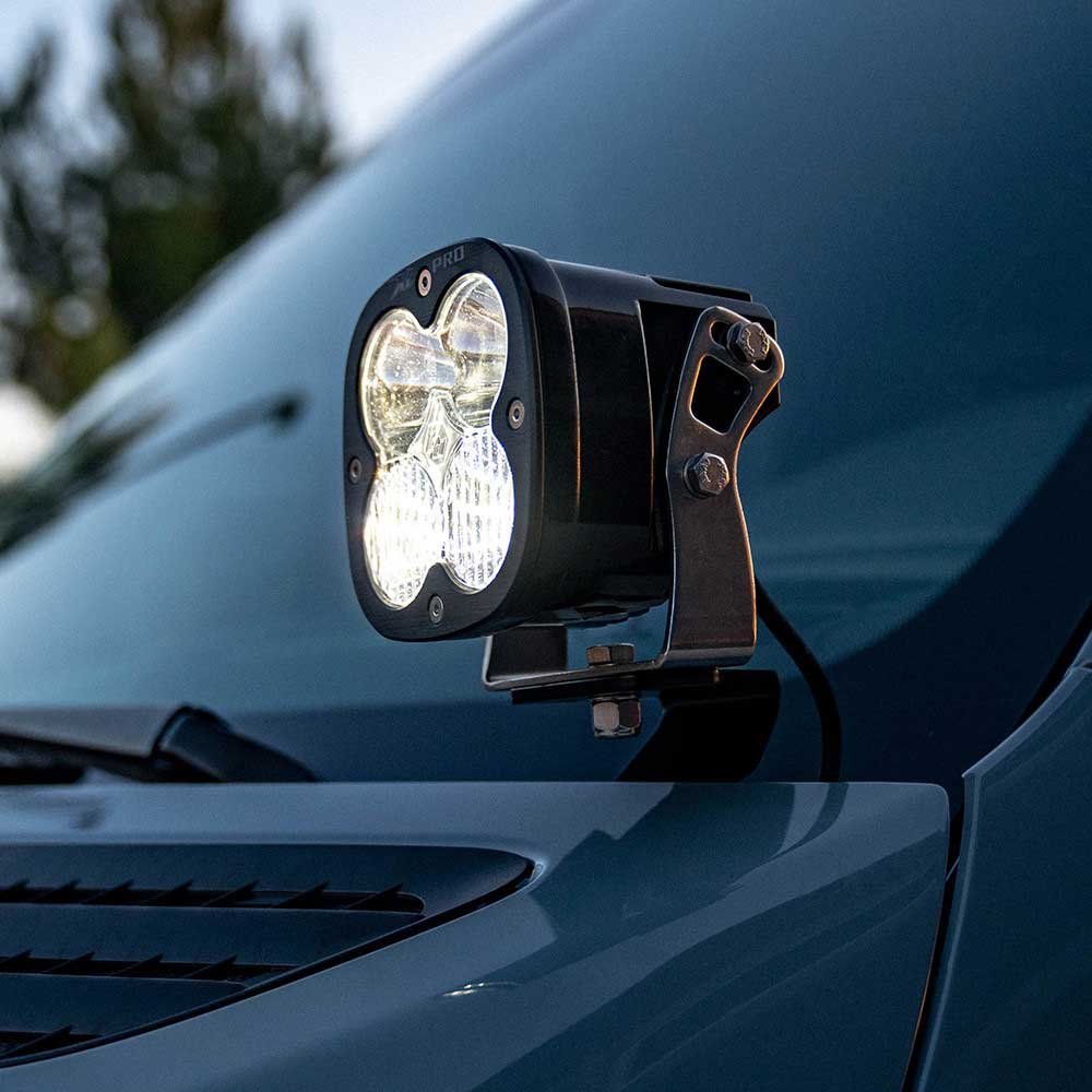 Baja Designs XL 80 A-Pillar Kit for Mercedes Sprinter (2019+) - Image 3