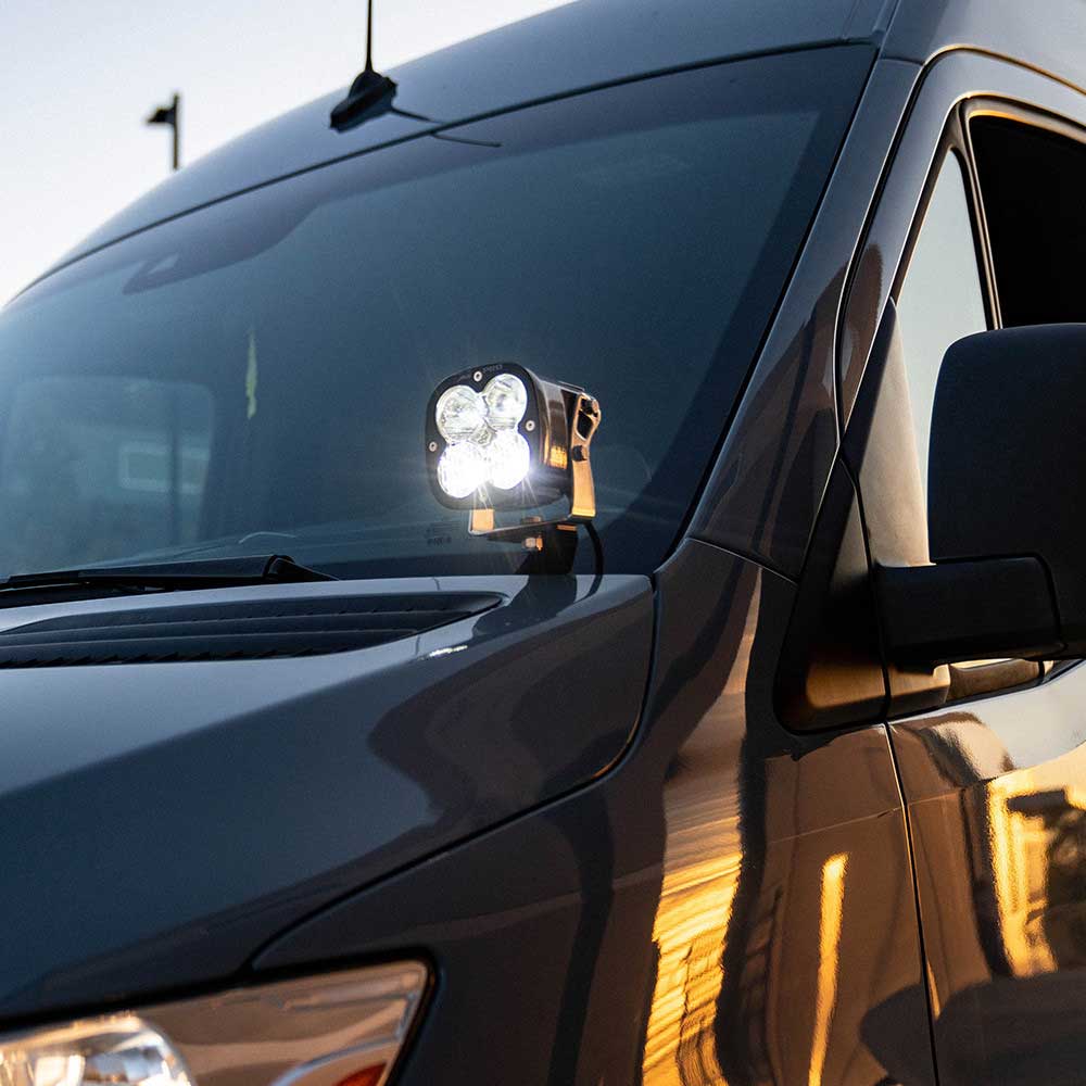 Baja Designs XL 80 A-Pillar Kit for Mercedes Sprinter (2019+) - Image 4