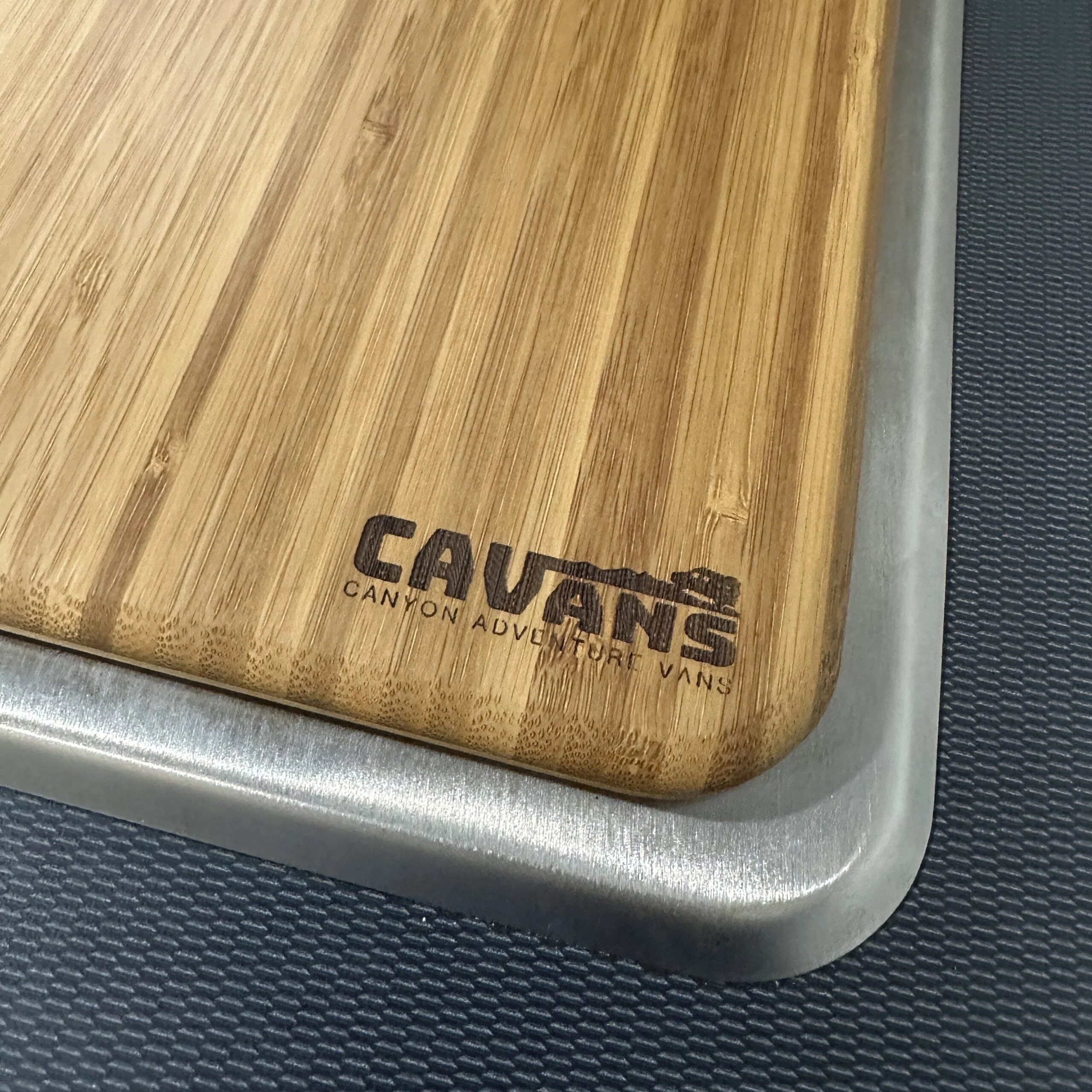 Canyon Adventure Vans Bamboo Sink Cover- REVEL/JAYCO/ENTEGRA/TIFFIN - Image 7
