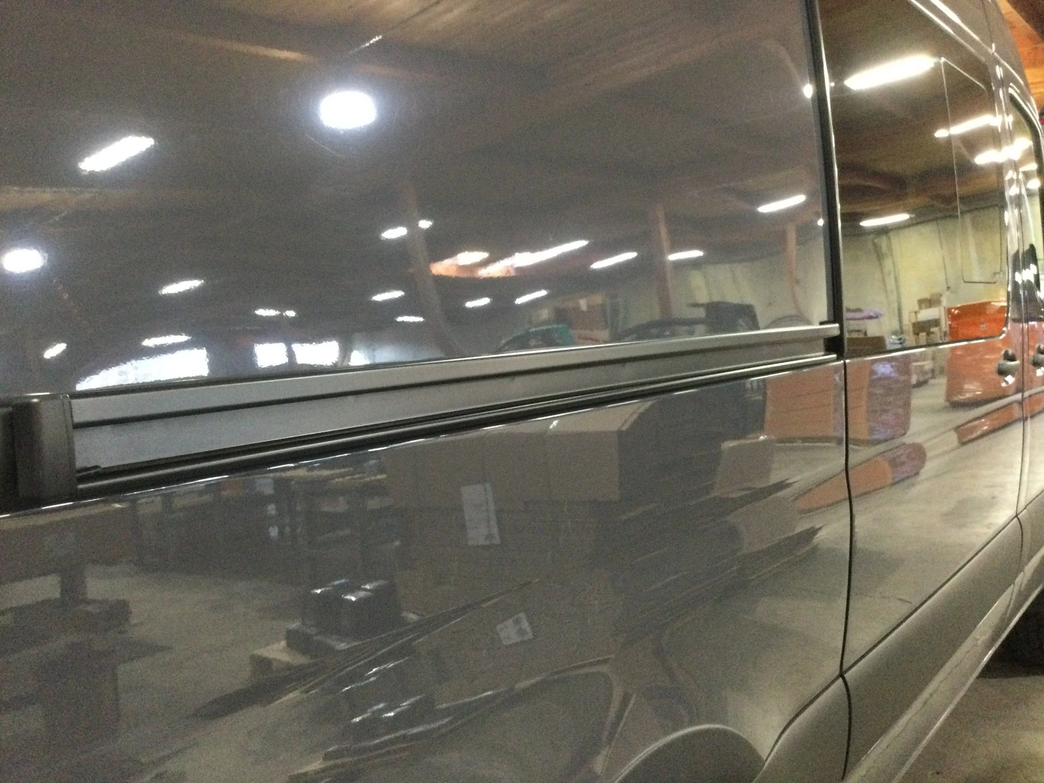 Terrawagen Black Slider Track - Image 2
