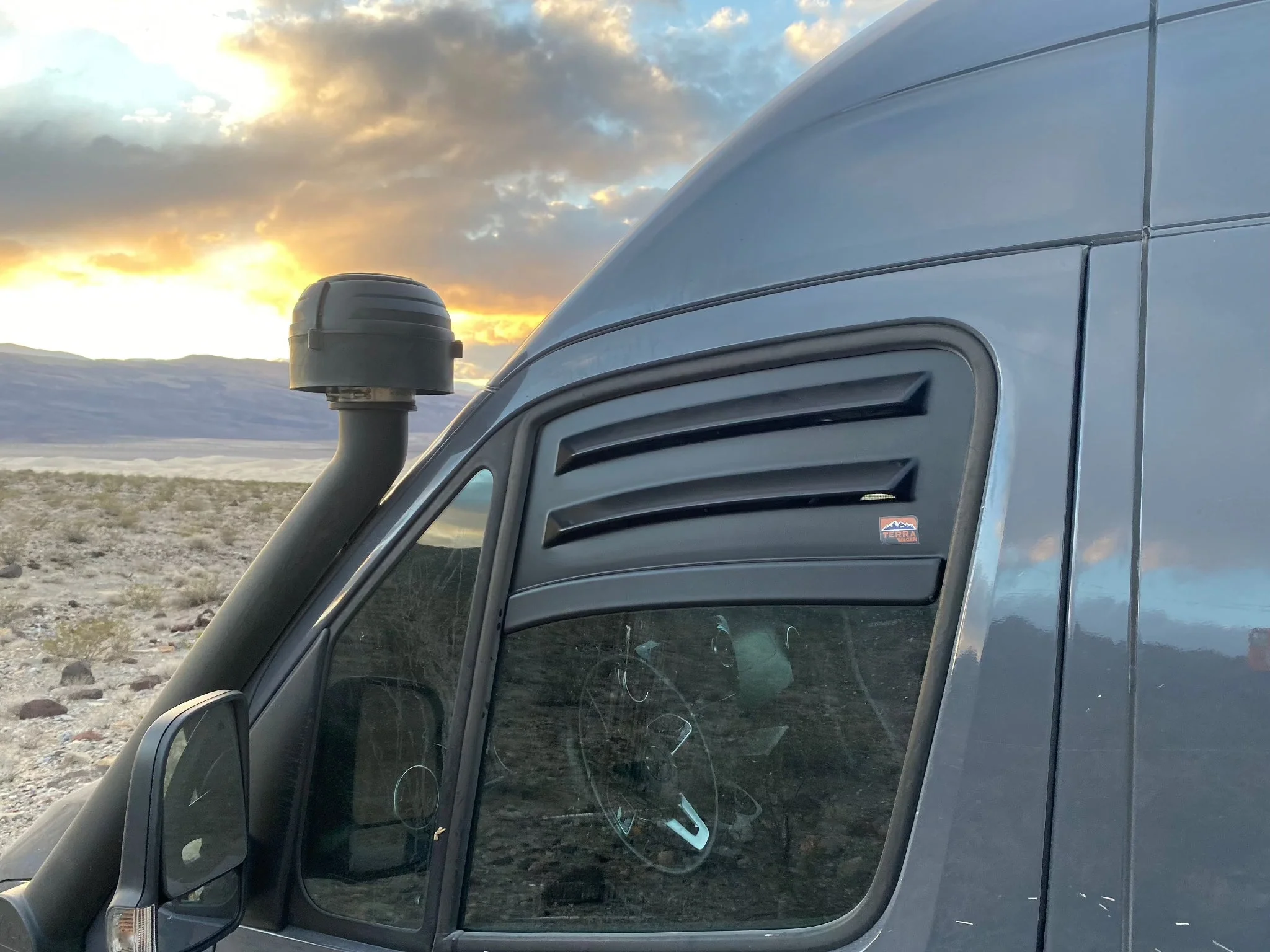 Terrawagen Bug Barrier Window Vent - Image 2