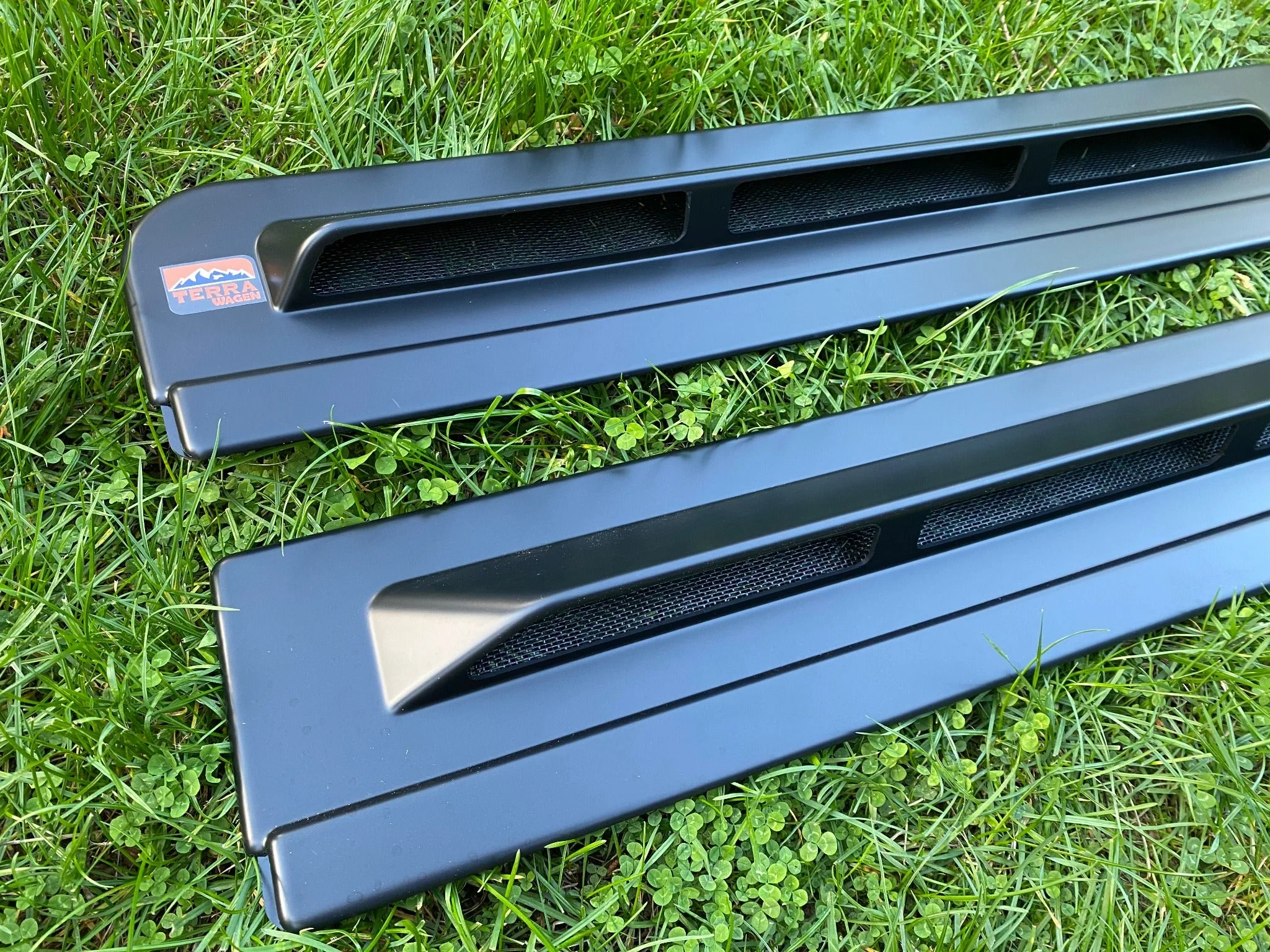 Terrawagen Bug Barrier Window Vent Vanagon / Transporter - Image 2