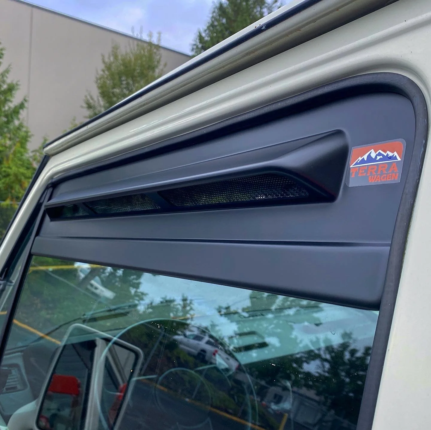 Terrawagen Bug Barrier Window Vent Vanagon / Transporter - Image 3