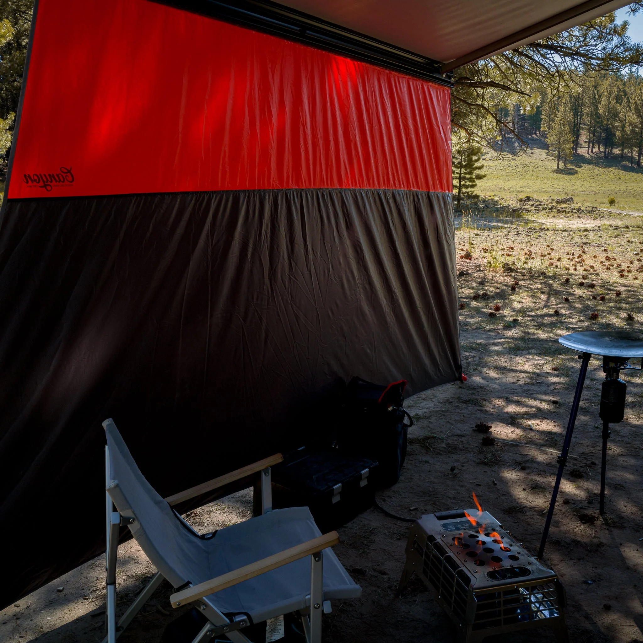 Canyon Adventure Vans Canyon Awning Shade Extension - Image 11