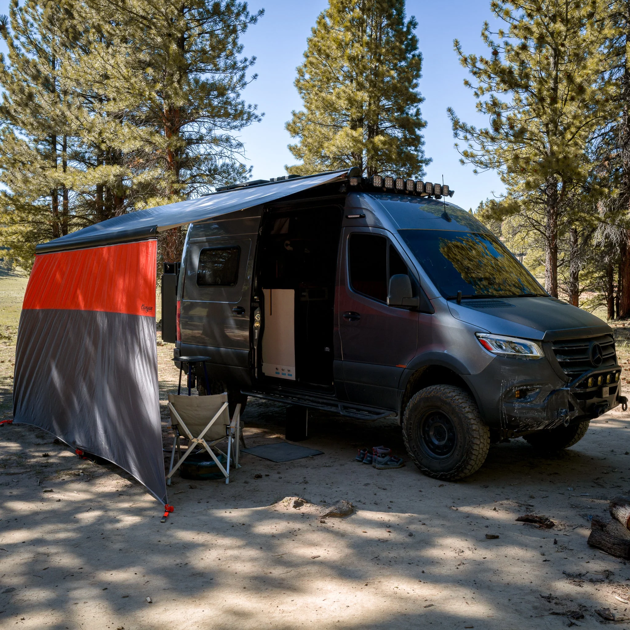 Canyon Adventure Vans Canyon Awning Shade Extension - Image 13