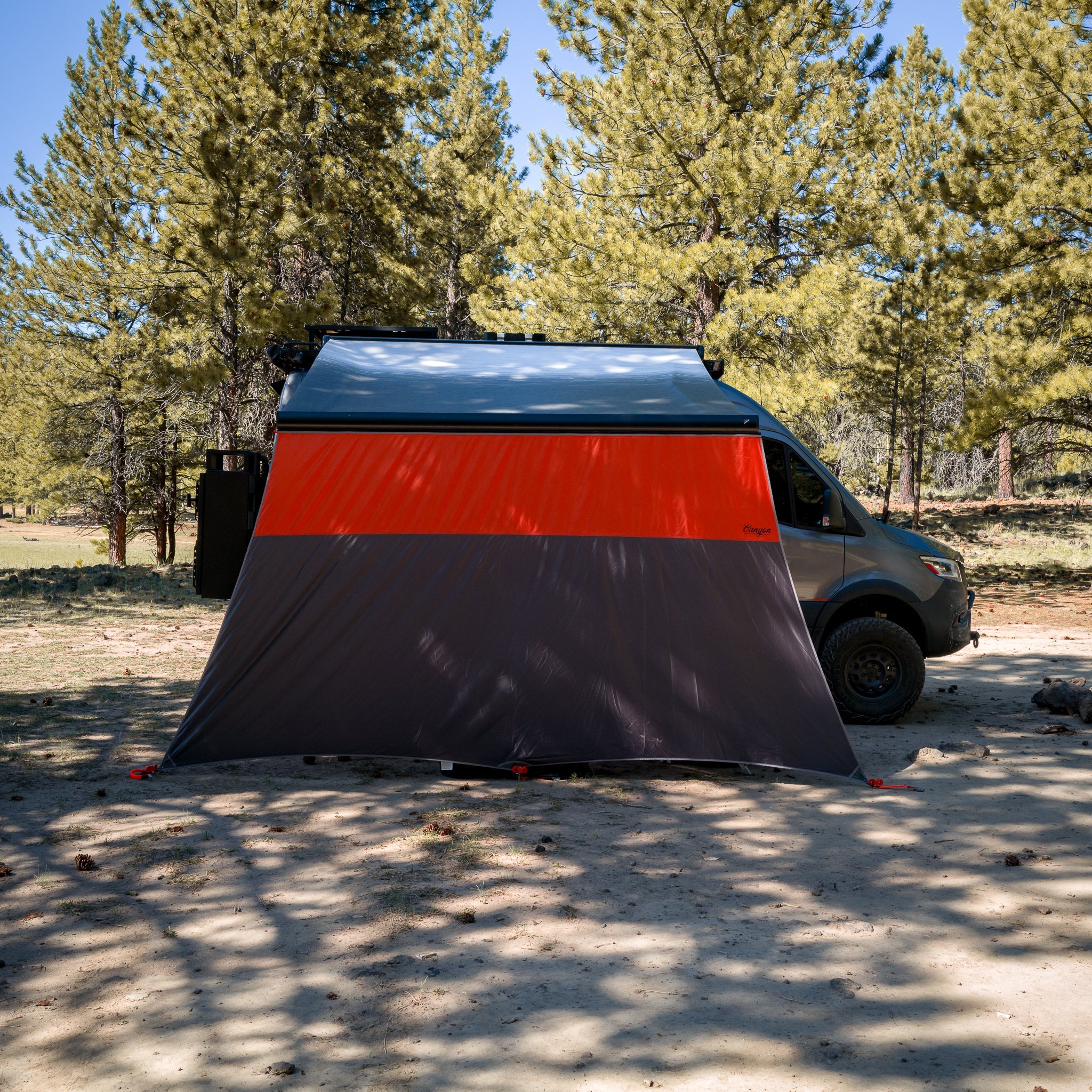 Canyon Adventure Vans Canyon Awning Shade Extension - Image 16