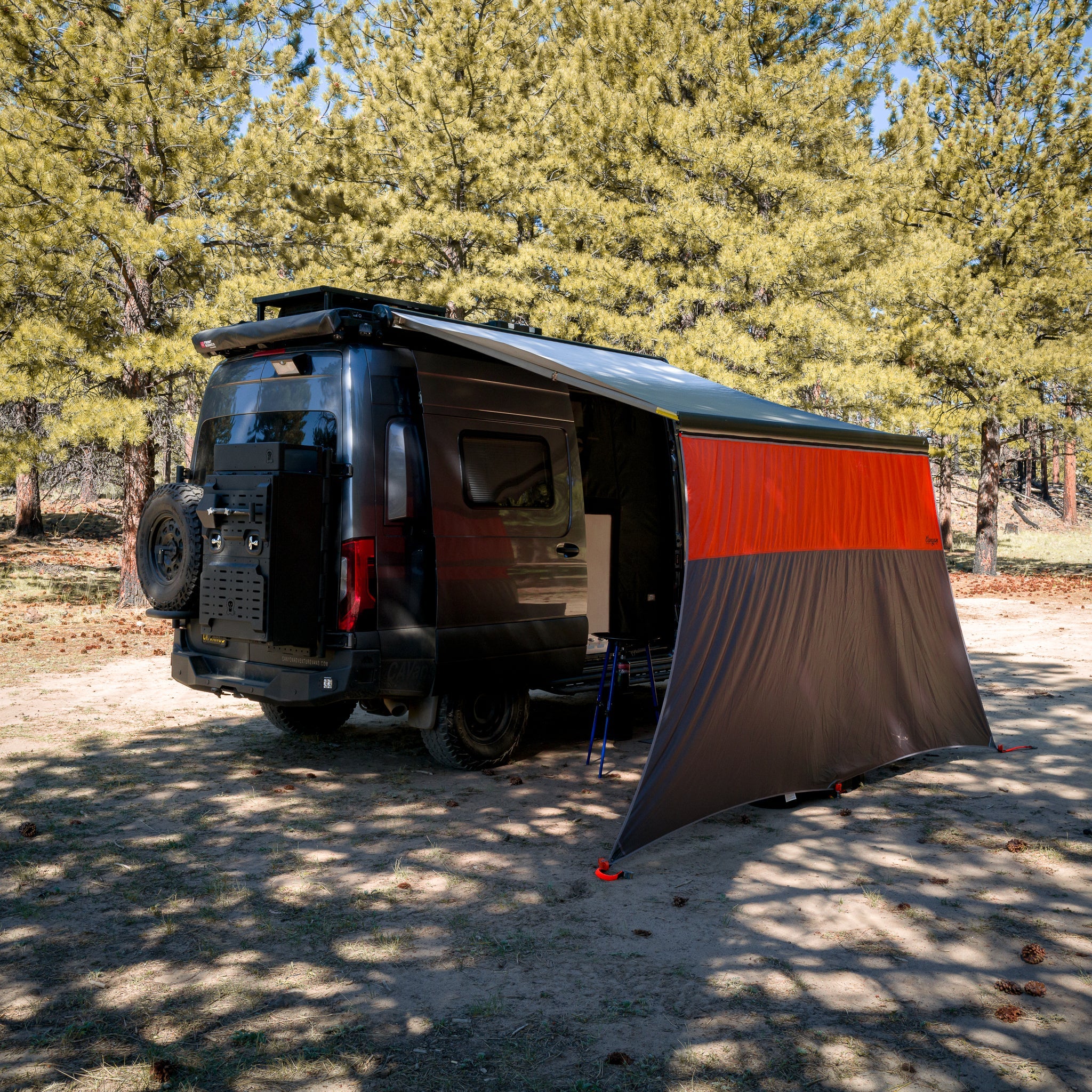 Canyon Adventure Vans Canyon Awning Shade Extension - Image 17