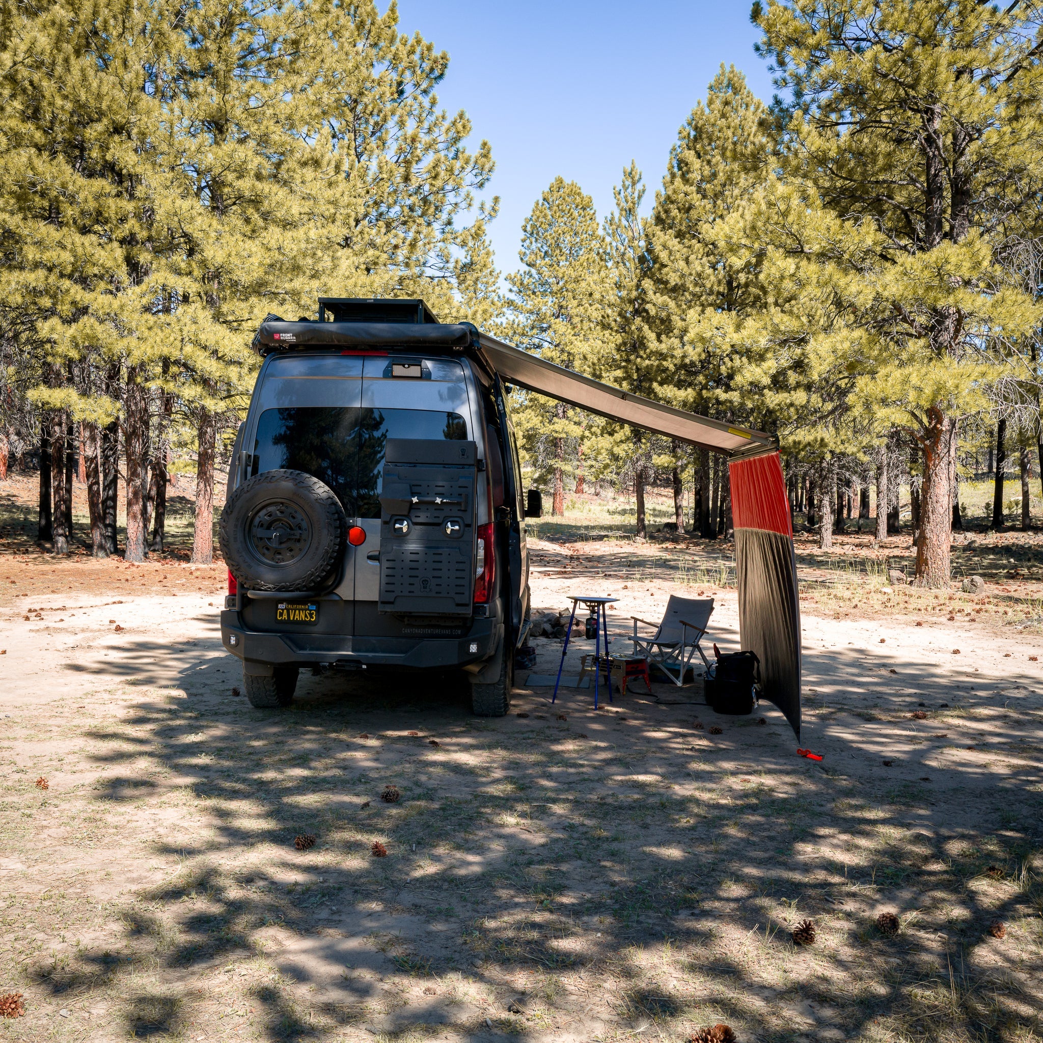 Canyon Adventure Vans Canyon Awning Shade Extension - Image 18