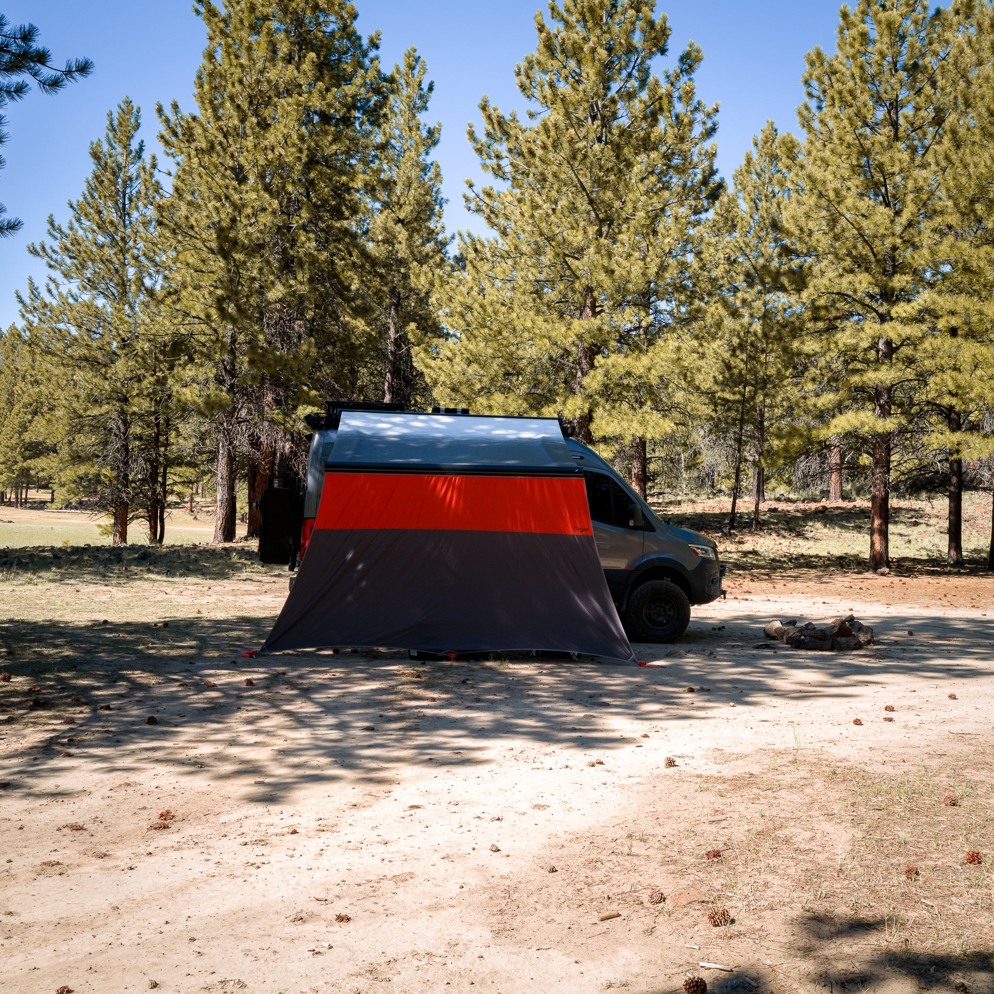 Canyon Adventure Vans Canyon Awning Shade Extension - Image 20