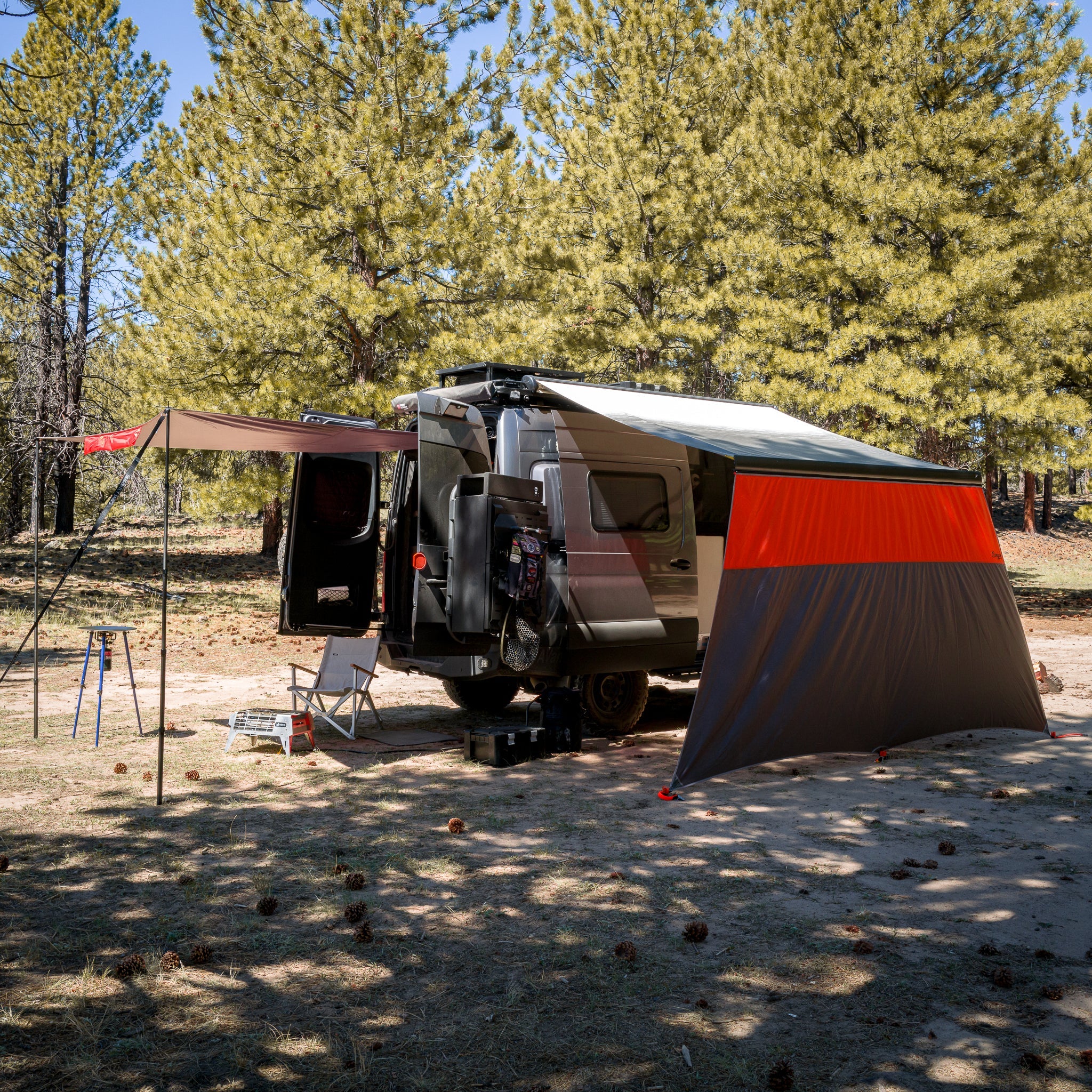 Canyon Adventure Vans Canyon Awning Shade Extension - Image 22