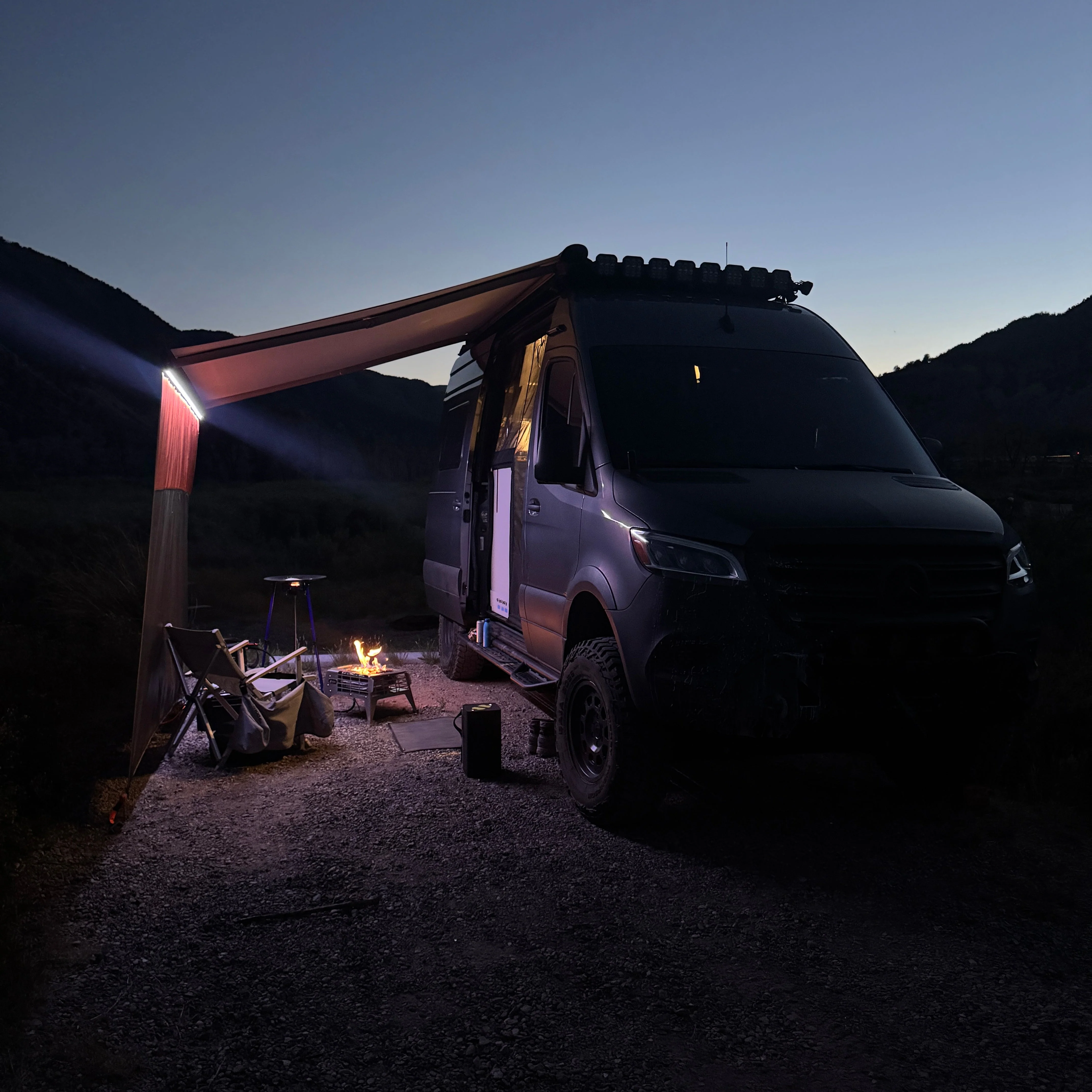 Canyon Adventure Vans Canyon Awning Shade Extension - Image 5