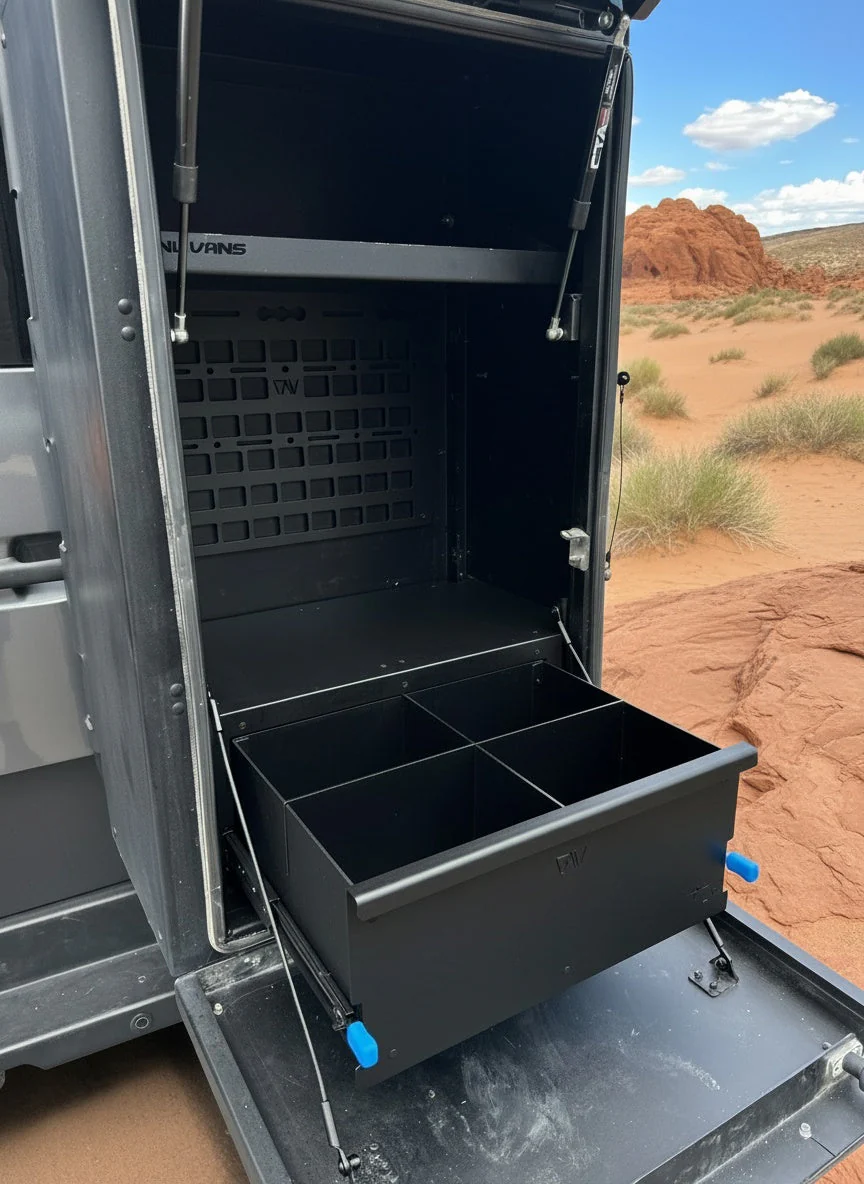 Canyon Adventure Vans Canyon Drawer System - Image 2