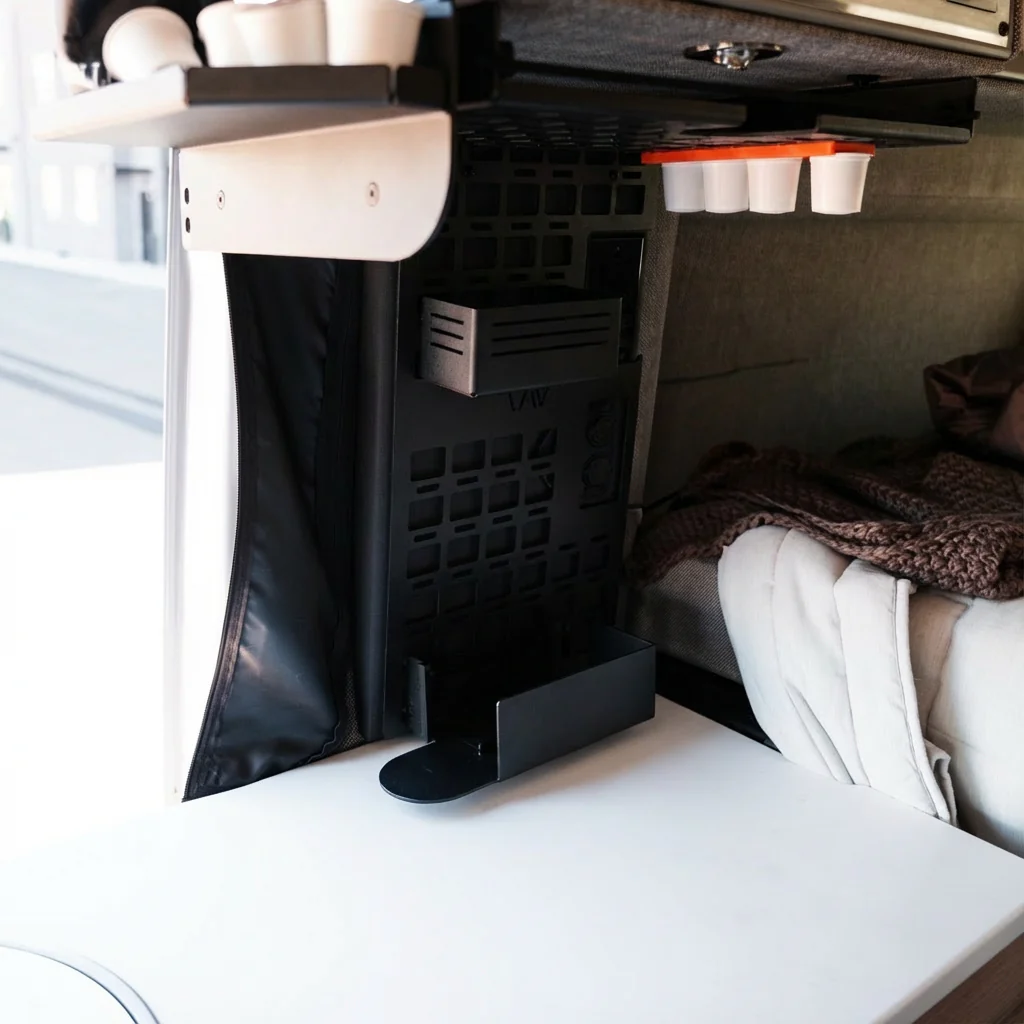 Canyon Adventure Vans CAV MOLLE Panel Keurig Holder - Image 3