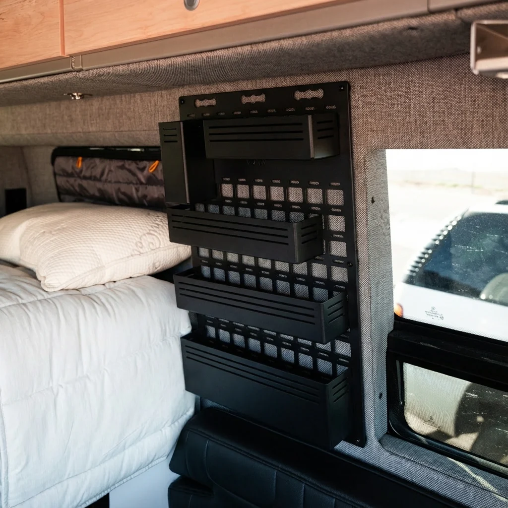 Canyon Adventure Vans CAV MOLLE Panel Shelf - Image 6