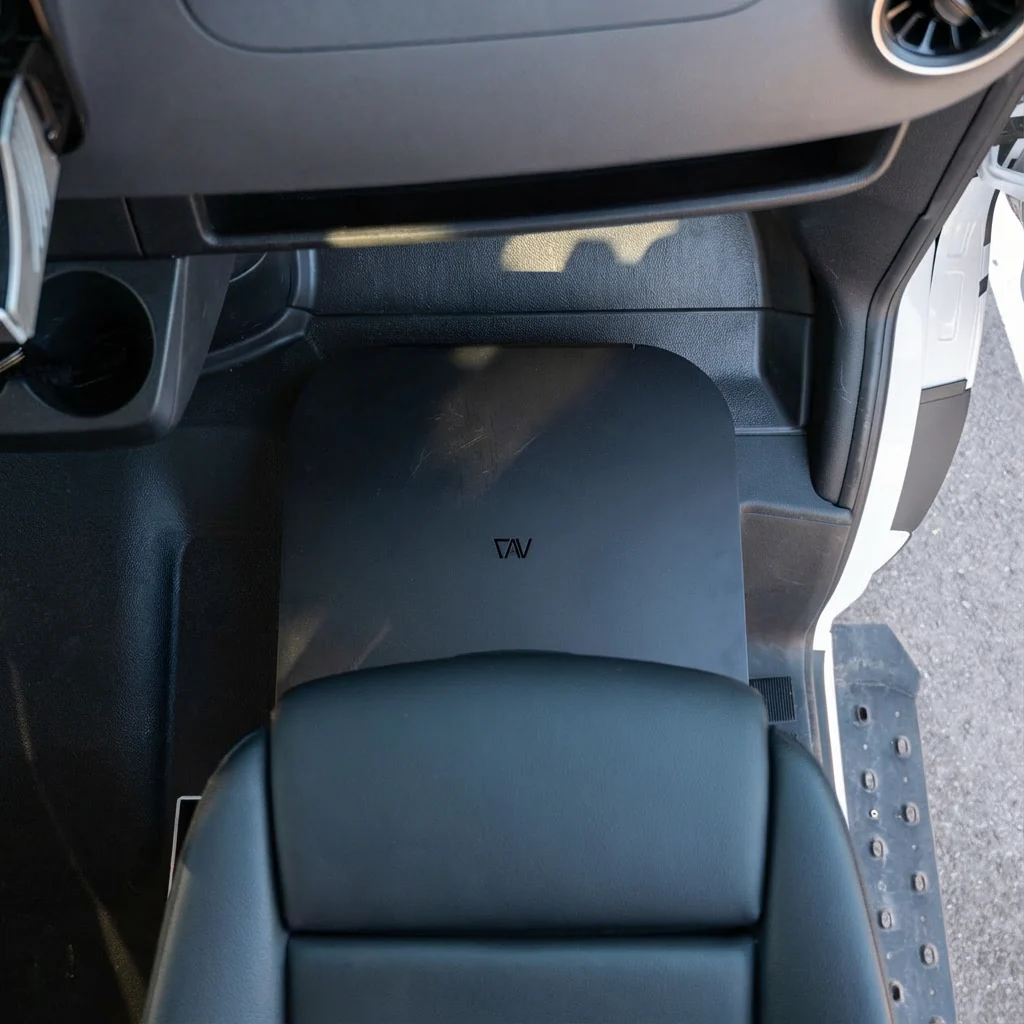 Canyon Adventure Vans CAV Passenger Foot Platform - Image 4