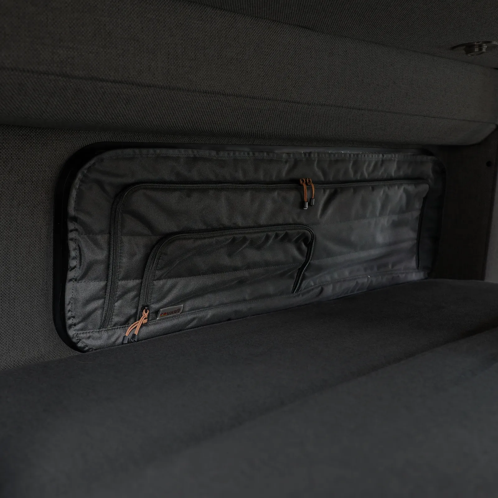 Canyon Adventure Vans CLIMA-SHADE Insulated Bunk Window Cover