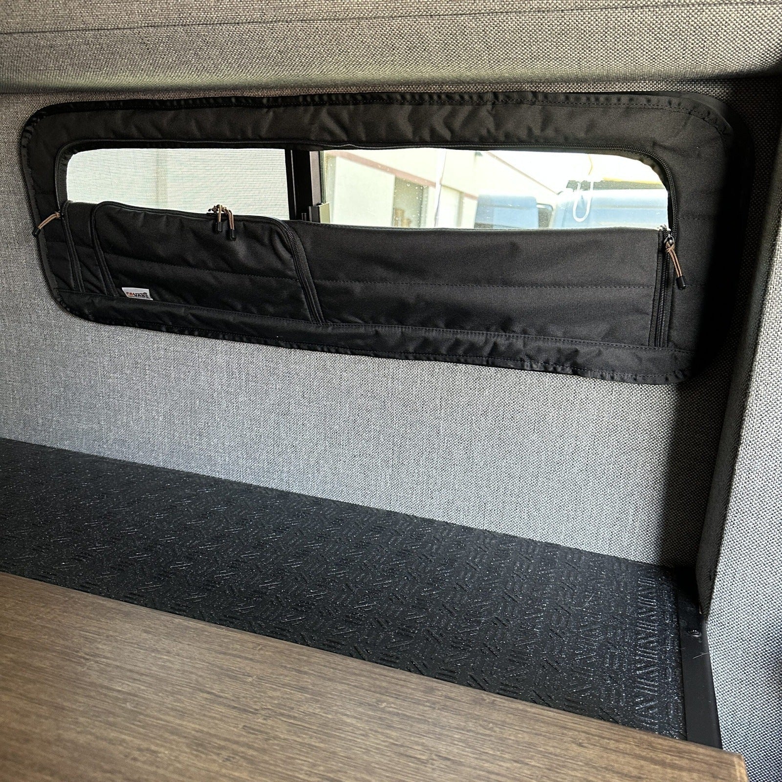 Canyon Adventure Vans CLIMA-SHADE Insulated Bunk Window Cover - Image 5