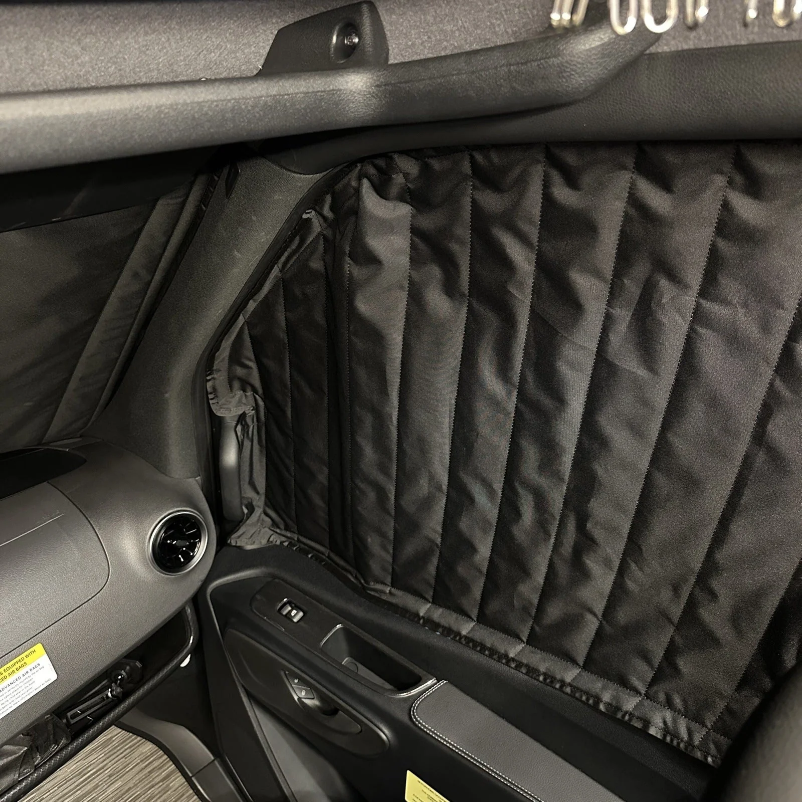 Canyon Adventure Vans CLIMA-SHADE Insulated Front Door Window Covers - SET - Image 7