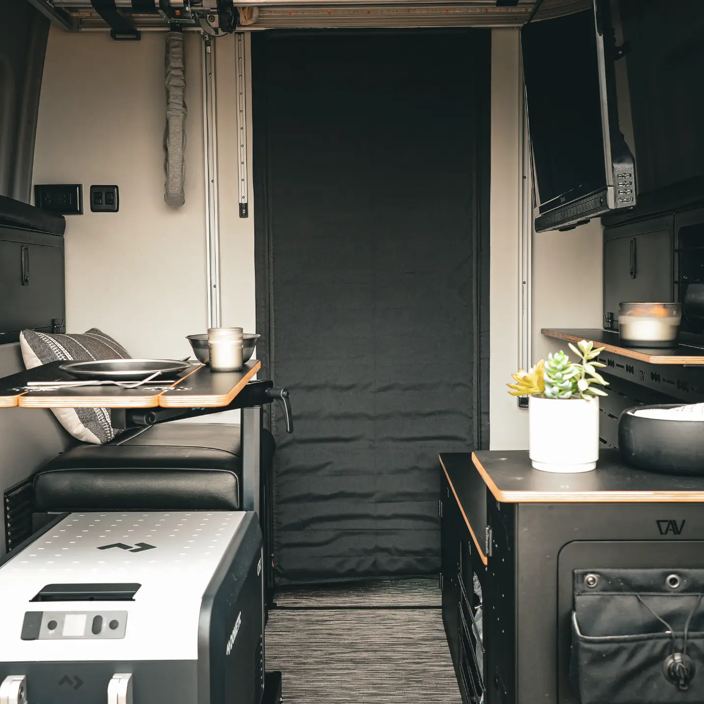 Canyon Adventure Vans CLIMA-SHADE Insulated Privacy Panel for Winnebago Revel '21-'25, Tiffin '23, Tiffin '25 - Image 2