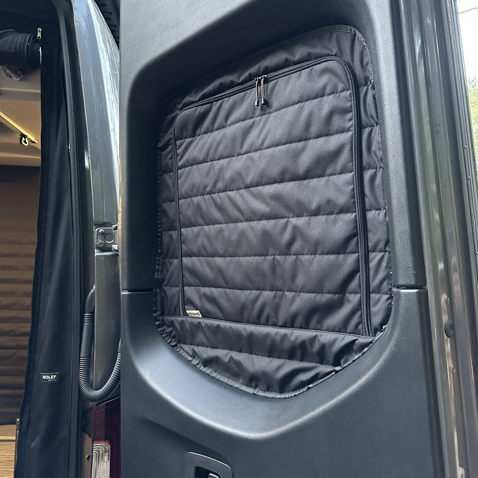 Canyon Adventure Vans CLIMA-SHADE Insulated Rear Window Covers - Set - Image 12