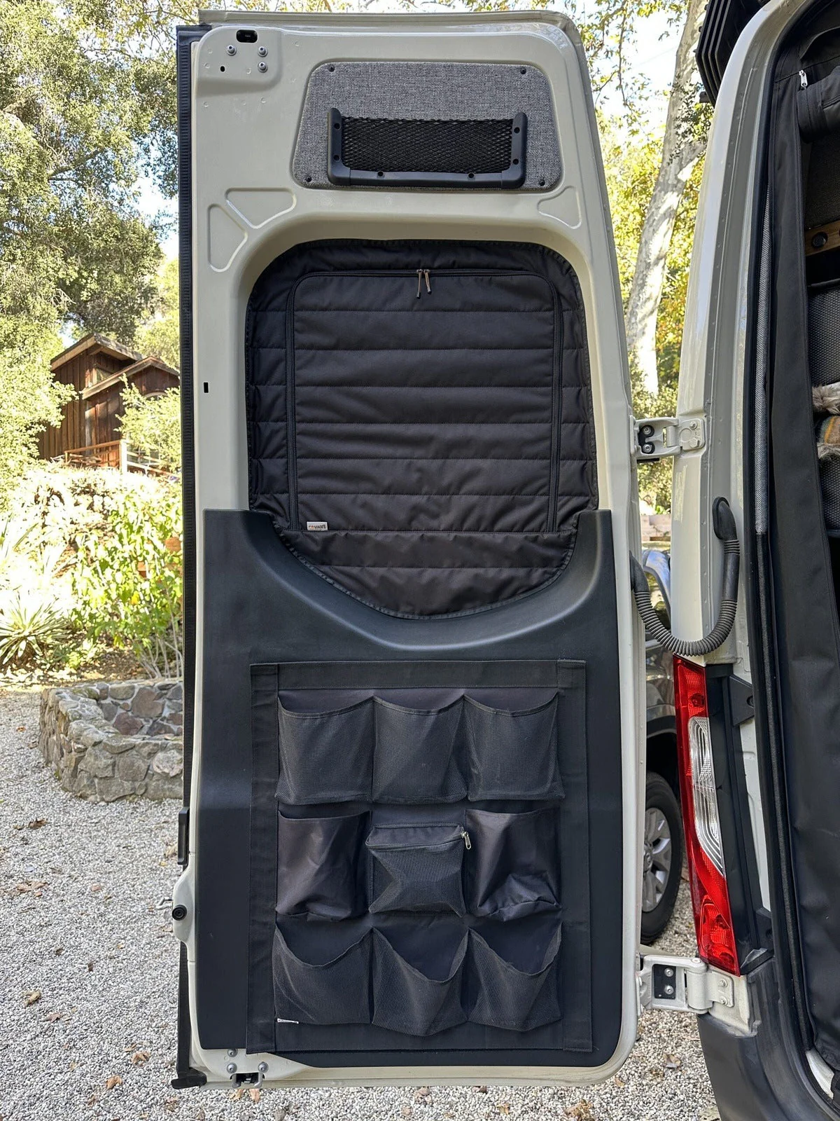 Canyon Adventure Vans CLIMA-SHADE Insulated Rear Window Covers - Set - Image 14