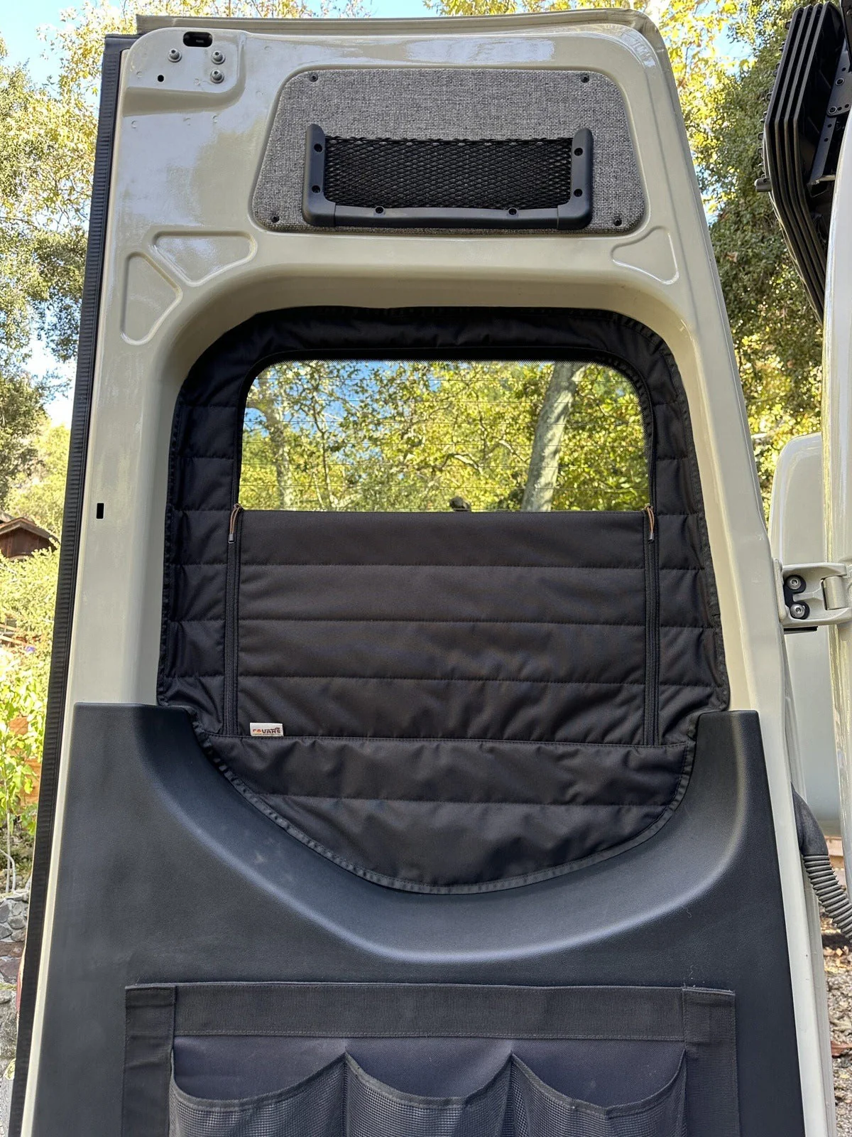 Canyon Adventure Vans CLIMA-SHADE Insulated Rear Window Covers - Set - Image 16