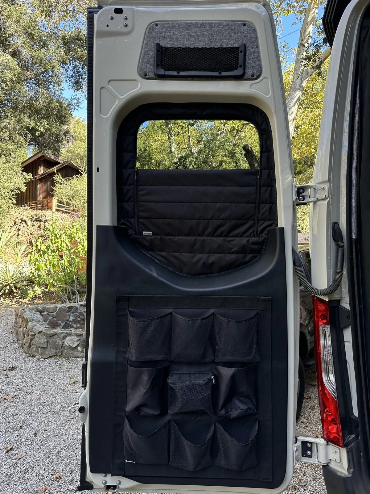 Canyon Adventure Vans CLIMA-SHADE Insulated Rear Window Covers - Set - Image 17