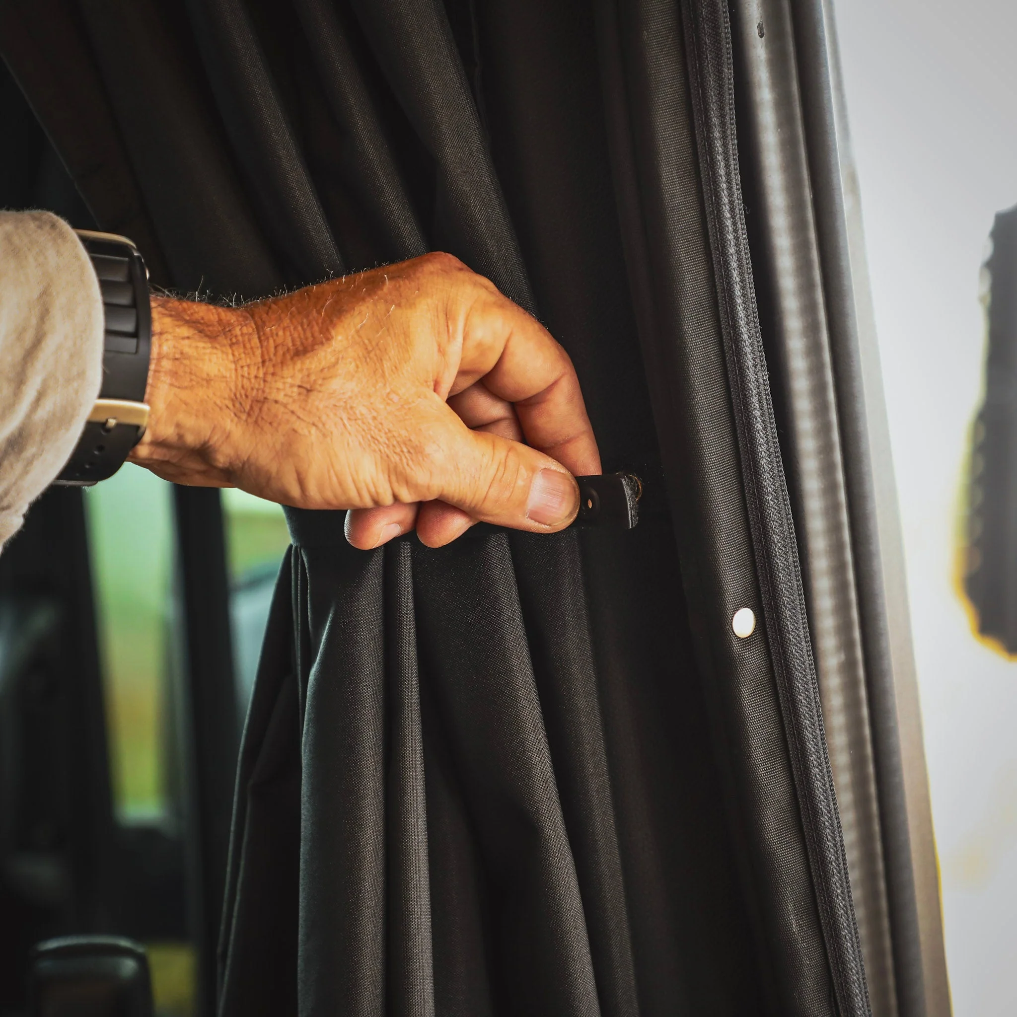 Canyon Adventure Vans CLIMA-SHADE Showtime Curtain - Image 5