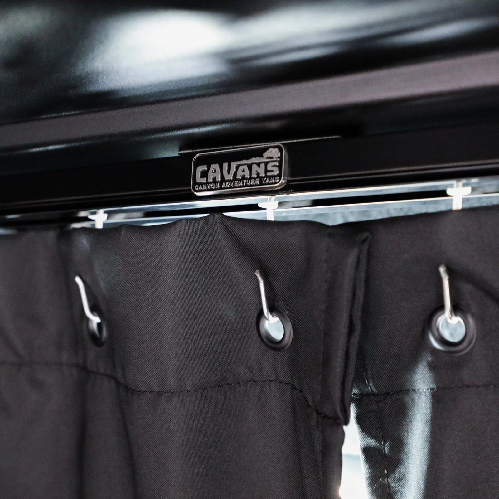 Canyon Adventure Vans CLIMA-SHADE Showtime Curtain - Image 8