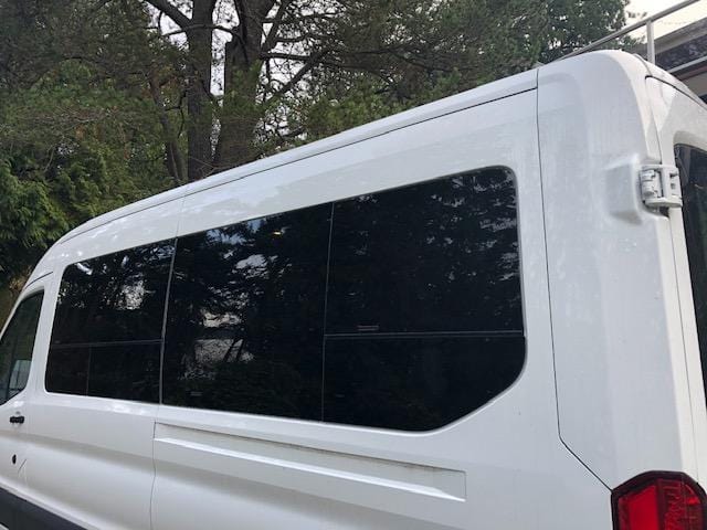 CRL Ford Transit 148"WB Driver Side Rear Quarter Vented Window (FW294L) - Image 5