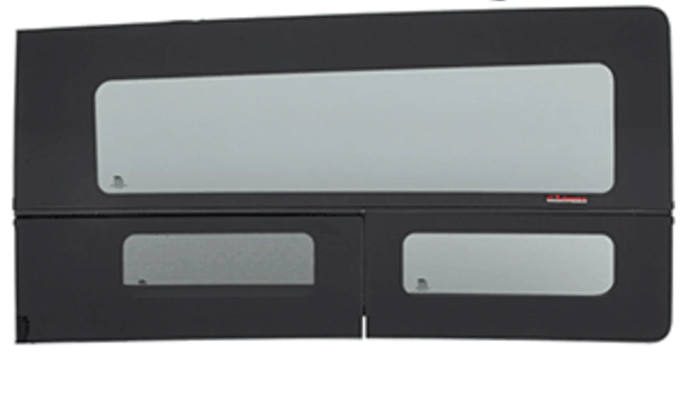 CRL Mercedes-Benz Metris Passenger Side Sliding Door Vented Window (FW642R) - Image 2