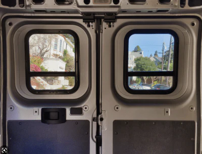 CRL Universal Vertical Slider Van Window (VW31031) - Image 3