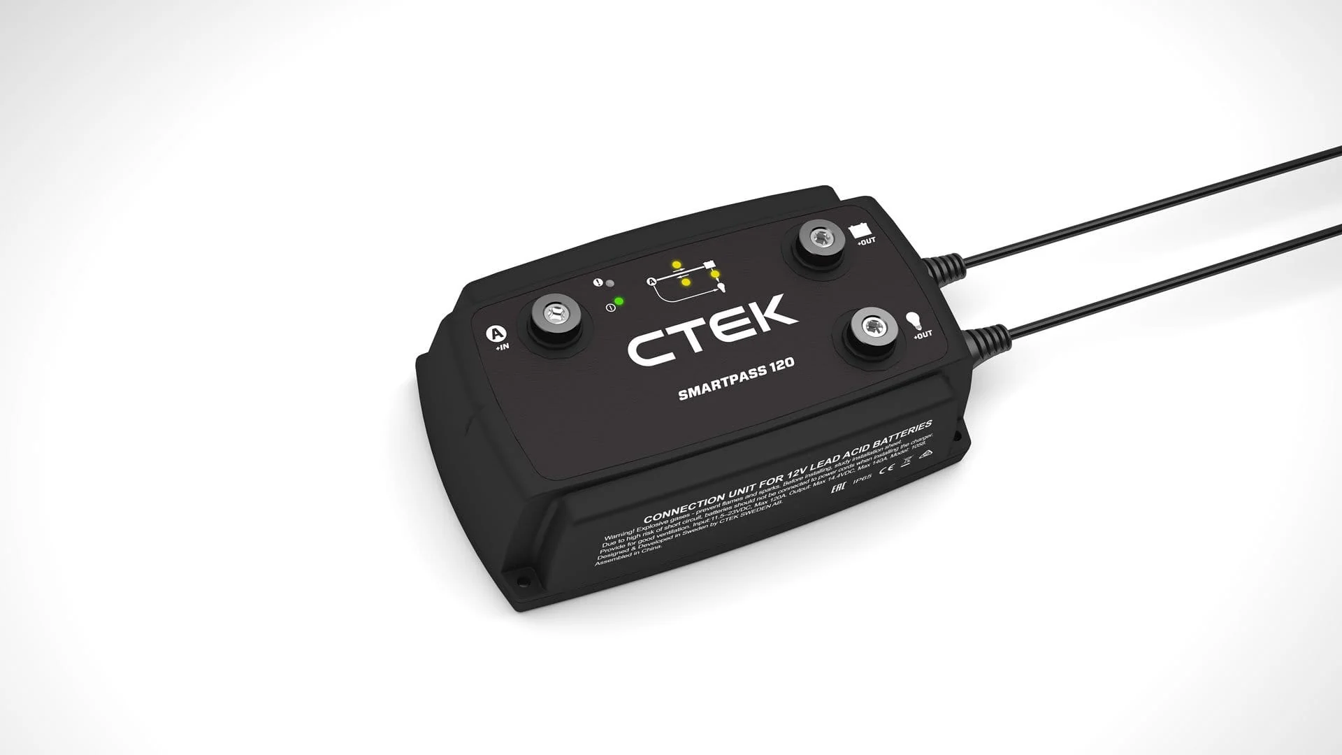 CTEK SmartPass 120 Battery Isolator/Energy Manager
