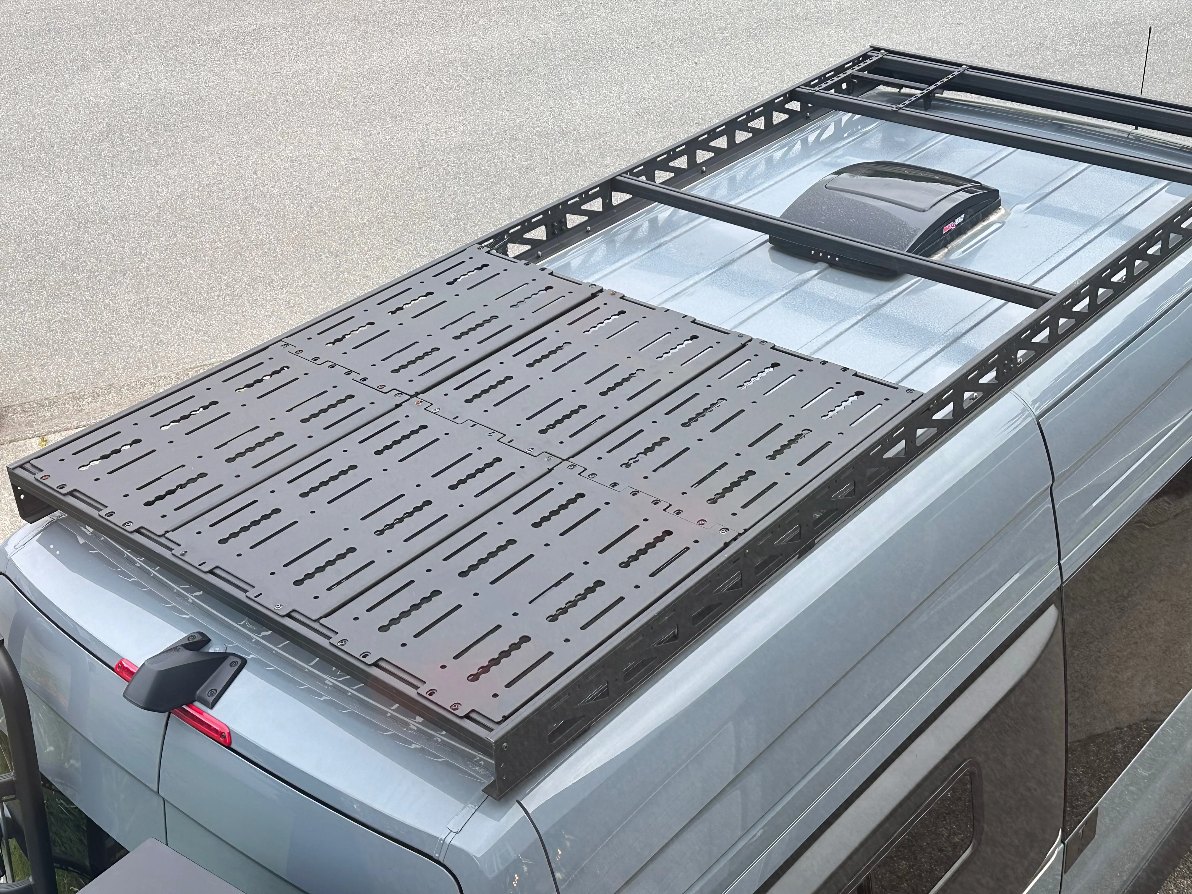 Tec Vanlife Decking System For Modular Roof Racks - Image 2