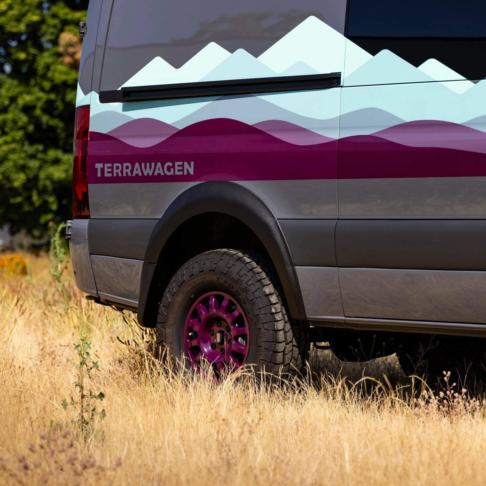 Terrawagen Desert Defender Classic Fender Flares – Rounded Rear Arch, Single Cut Install for 2019–2025 Sprinter - Image 2