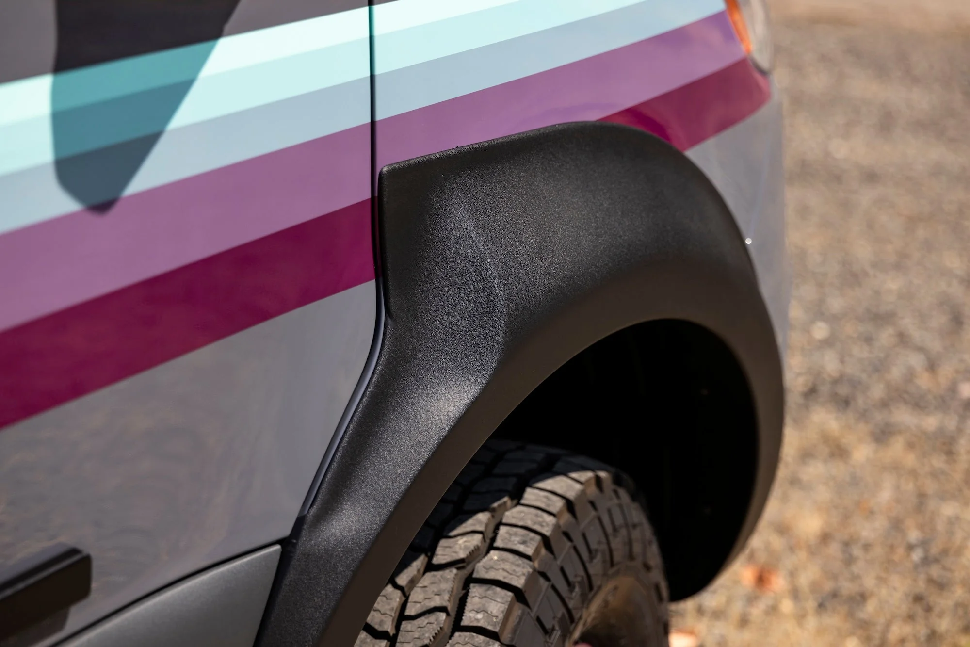 Terrawagen Desert Defender Classic Fender Flares – Rounded Rear Arch, Single Cut Install for 2019–2025 Sprinter - Image 4