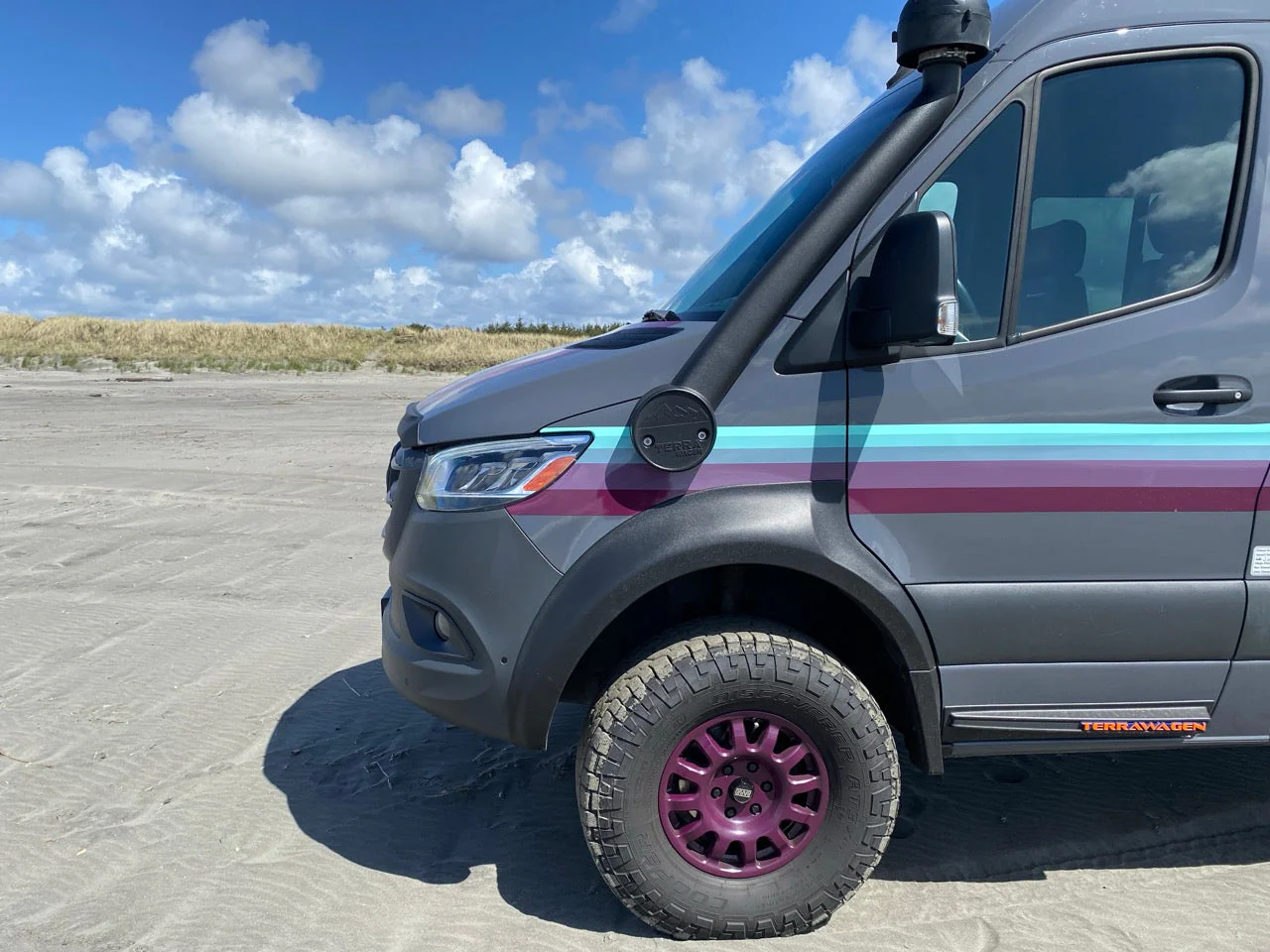 Terrawagen Desert Defender Classic Fender Flares – Rounded Rear Arch, Single Cut Install for 2019–2025 Sprinter - Image 8