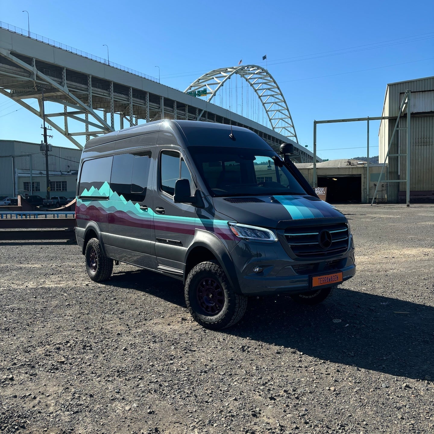 Terrawagen Desert Defender Classic Fender Flares – Rounded Rear Arch, Single Cut Install for 2019–2025 Sprinter - Image 9