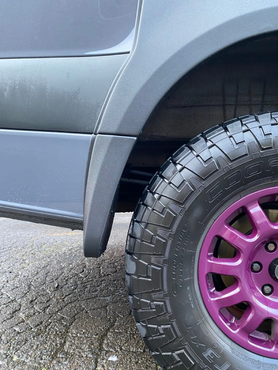 Terrawagen Desert Defender Fender Flares – Pointed Rear Design, Max Tire Clearance for Sprinter 2019–2024 - Image 10