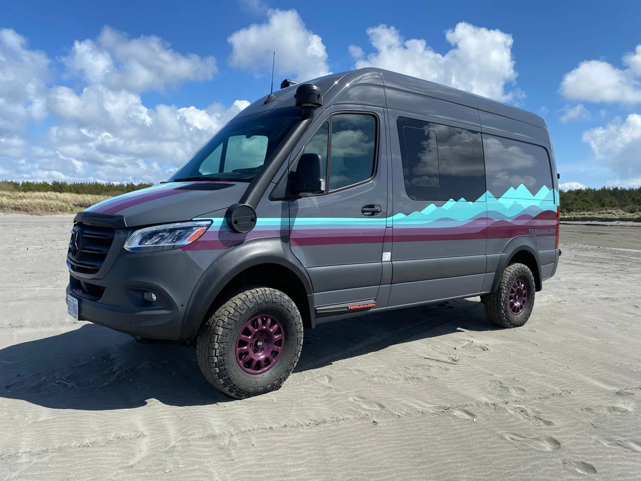 Terrawagen Desert Defender Fender Flares – Pointed Rear Design, Max Tire Clearance for Sprinter 2019–2024 - Image 5